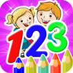 Kids Coloring Number