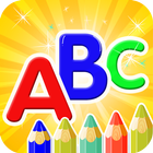 Coloring  Alphabet icon