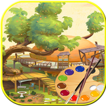 Colorir para crianças livro