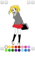 Coloring Sheets For Girls スクリーンショット 1