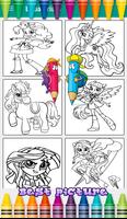 Coloring My Little Pony Equestria Girls for fans screenshot 2