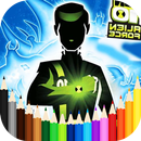 Ben 10 Coloring Pages APK