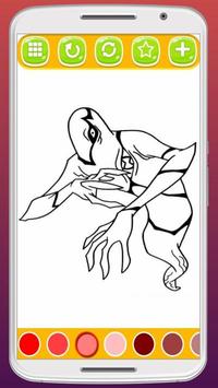 Ben 10 Coloring Pages For Android Apk Download