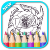 Coloring BeyBlade APK
