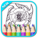 Coloring BeyBlade APK