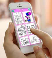 Coloring Book For Kids: Pepa Pig screenshot 2