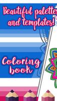 Coloring Book Free Art Design পোস্টার