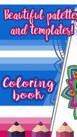 Poster Coloring Book Free Art Design