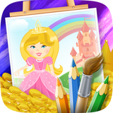 Fairy Tale Coloring Books آئیکن