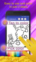 Fairy Tale Coloring Books capture d'écran 2