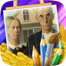 Famous Paintings Coloring Book APK