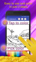 Famous Paintings Coloring Book capture d'écran 2