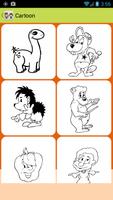 Easy Coloring Pages - Kids Screenshot 1