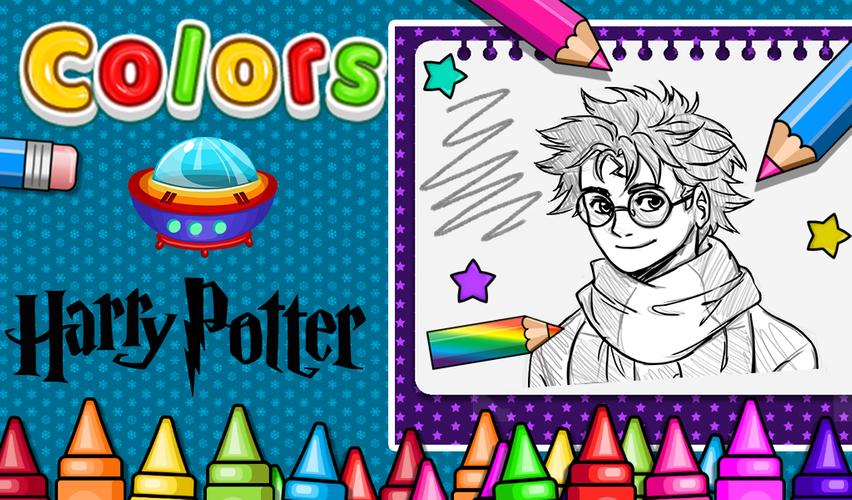 Download Coloring For Harry Potter Colouring Book For Android Apk Download