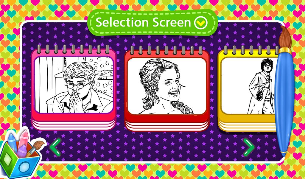 Coloring For Harry Potter Colouring Book For Android Apk Download