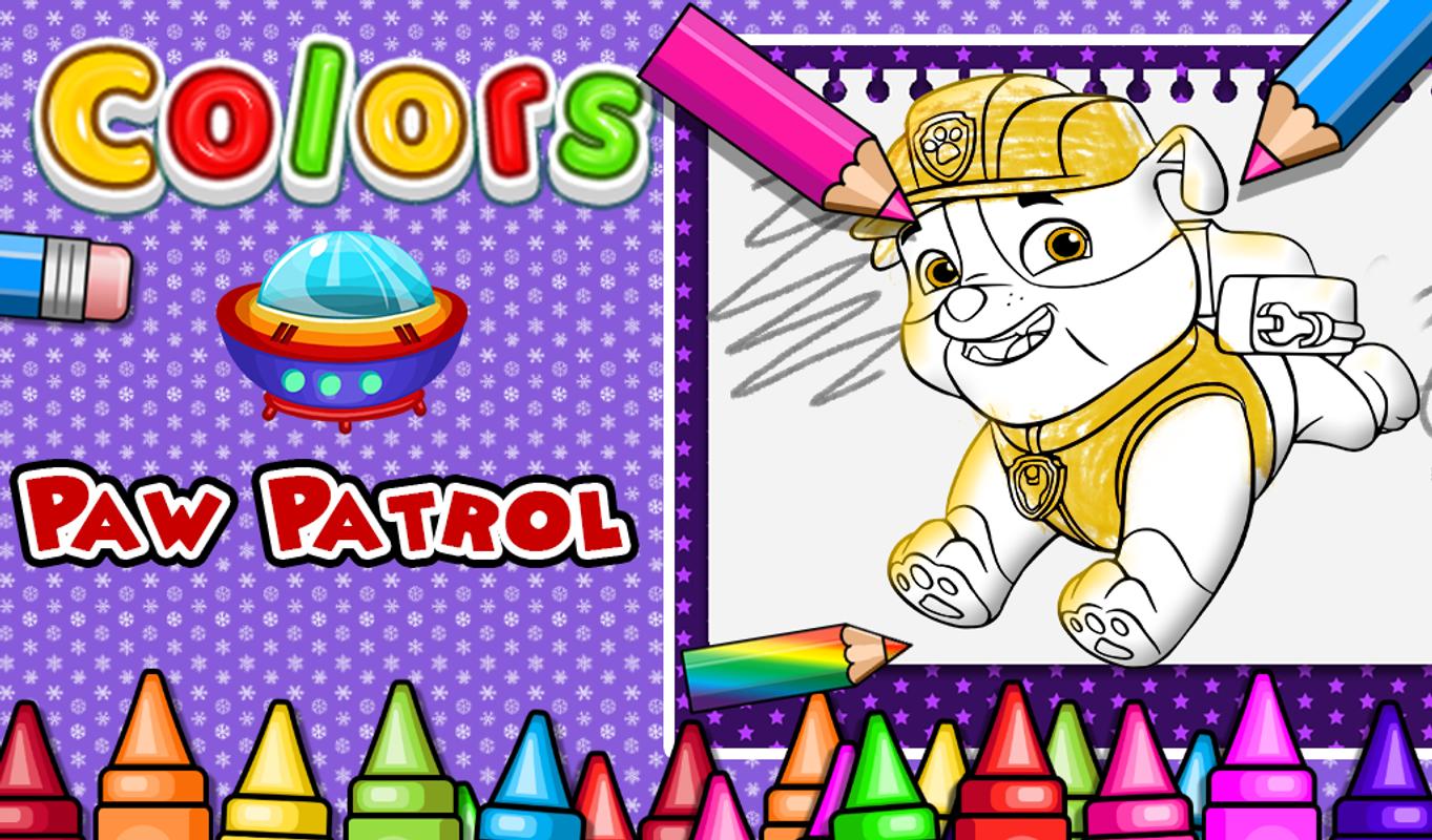 Paw Patrol Coloring pages : Puppy Coloring games APK تحميل - مجاني ... Paw Patrol Coloring pages : Puppy Coloring games APK تحميل - مجاني ...