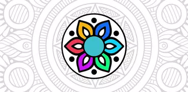 Mandala Colouring Book - Mandala Coloring Pages