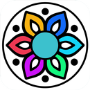 Mandala Colouring Book - Mandala Coloring Pages APK