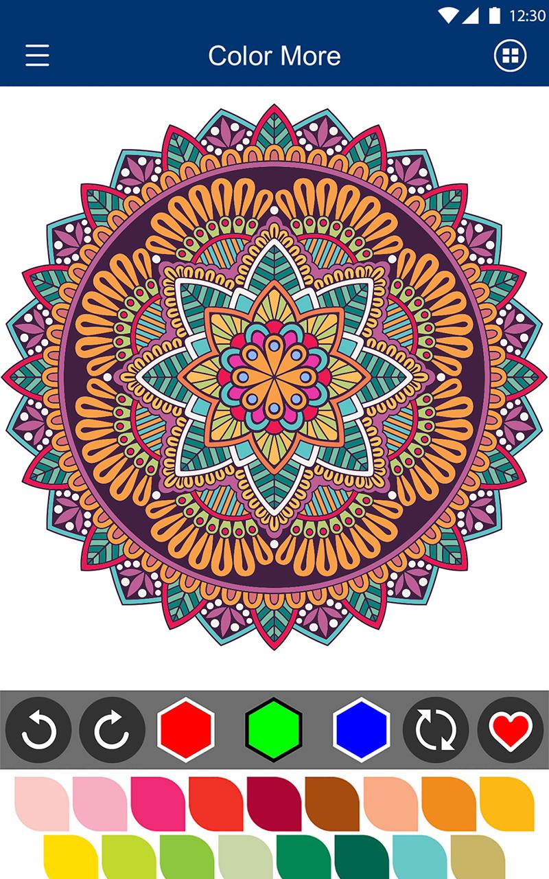Download Mandala Malbuch - Mandala Malvorlagen APK 1.4 für Android herunterladen - Die neueste Verion von ...