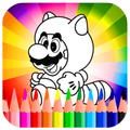 Best Coloring Book for Mario Fans 2017