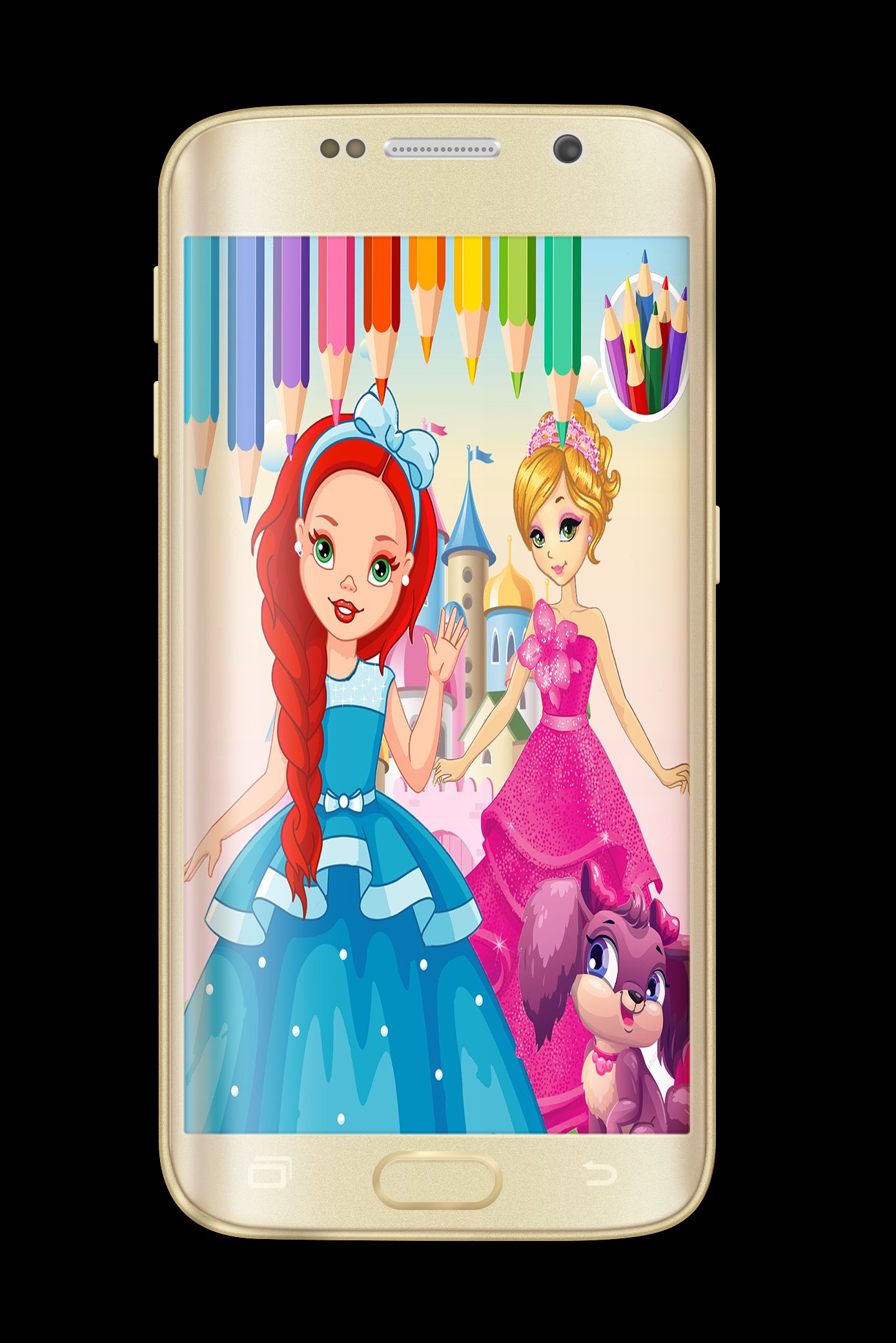 6800 Coloring Book For Adults Game Free