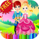 coloration princesse livre APK