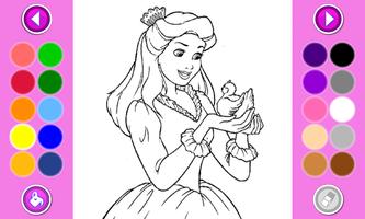 Princess coloring screenshot 3