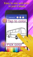 Vehicles Coloring Books 截图 2