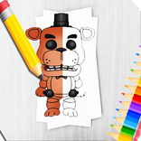How To Drowing FNAF