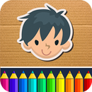 Painting game for little boys APK