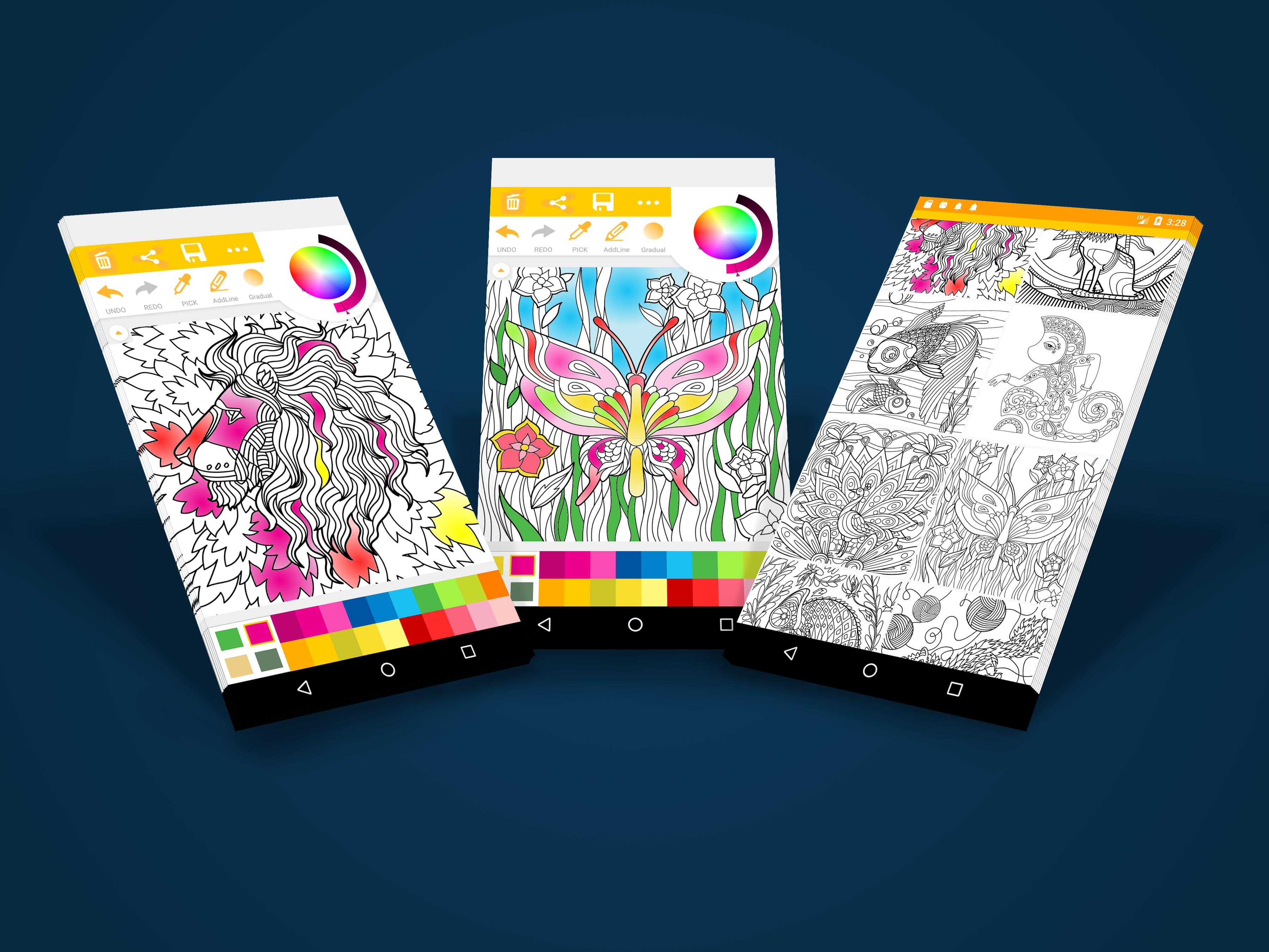 Download Coloring Book Paint By Number For Android Apk Download