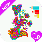 Coloring Book For Adults icon