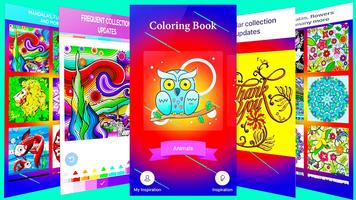 Coloring Book For Adults gönderen