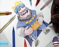 Coloring For Clash Royale penulis hantaran