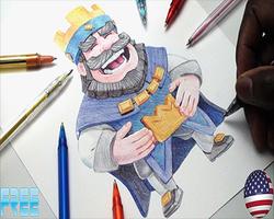 Coloring For Clash Royale پوسٹر