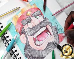 Coloring For Clash Royale اسکرین شاٹ 1