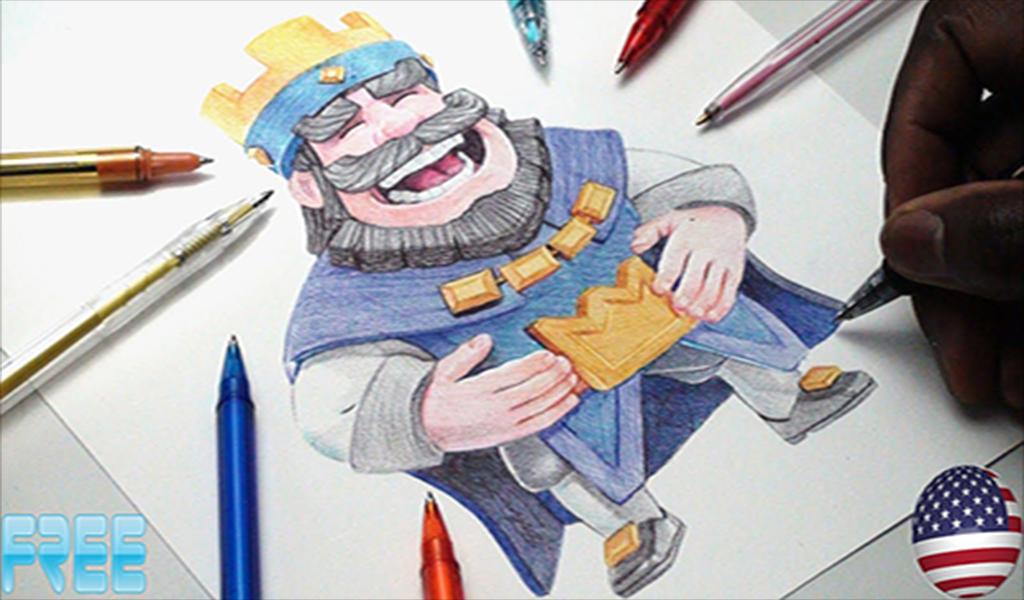 Coloring For Clash Royale APK for Android Download