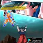 Super Saiyan Goku Färbung tippen Super Battle Zeichen