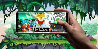 Super Saiyan Goku Färbung tippen Super Battle Screenshot 1