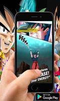 Super Saiyan Goku Färbung tippen Super Battle Screenshot 3