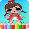 How To Color LOL Surprise Doll (coloring  game ) APK