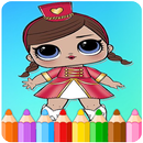 How To Color LOL Surprise Doll (coloring  game ) APK
