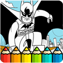 How To Color LEGO Batman -free coloring for kids- APK
