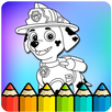 How To Color Paw Patrol -Free Coloring For Kids- APK