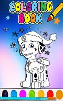 How To Color Paw Patrol -Free Coloring For Kids- screenshot 3