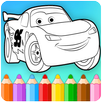 How To Color Lightning McQueen (coloring pages) APK
