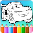 How To Color Lightning McQueen (coloring pages) APK