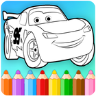 How To Color Lightning McQueen (coloring pages) ícone