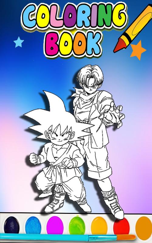 How To Color Super Saiyan APK for Android Download