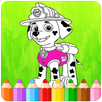 How To Color Paw Patrol (coloring pages) APK